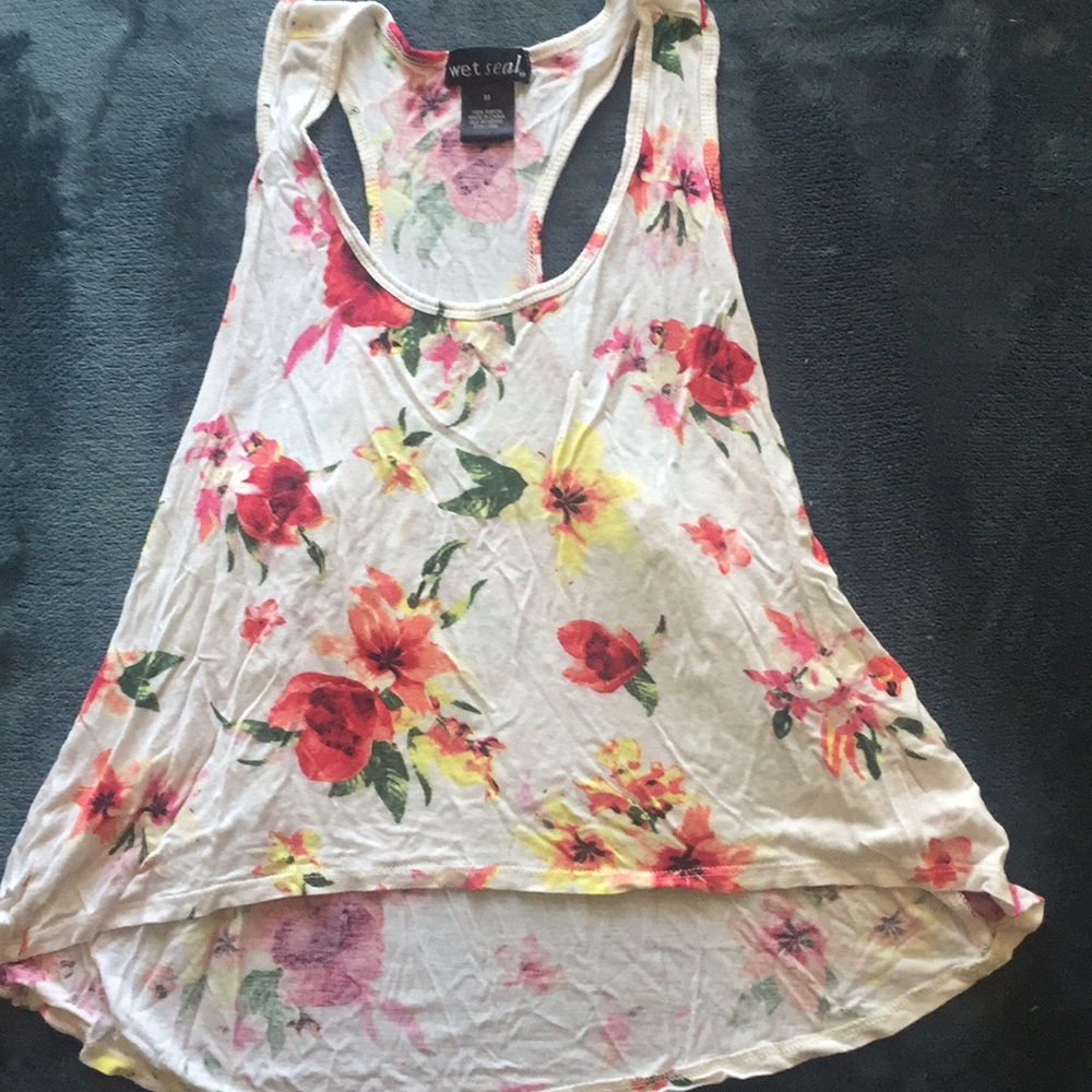 Floral Tank Top